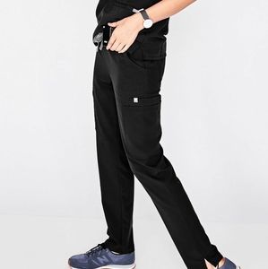 Figs Black Yola Skinny Scrub Pant